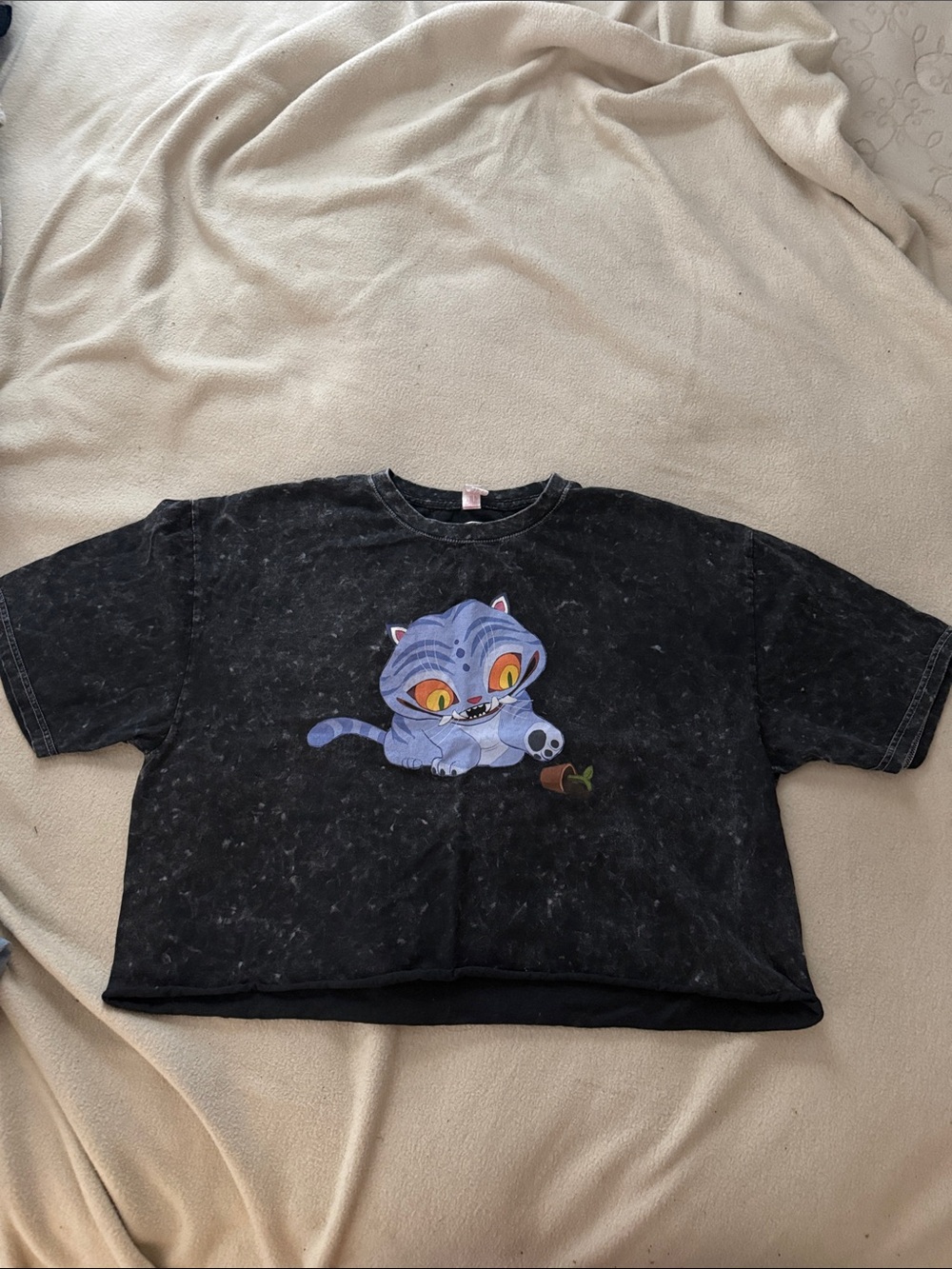 Derpy from Demon Hunters Cropped Graphic Tee